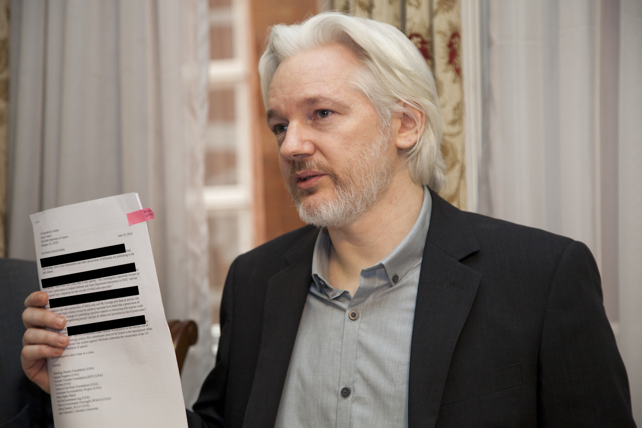 An Attempted Password Crack Was Enough For A U S Indictment Against Julian Assange Cyberscoop