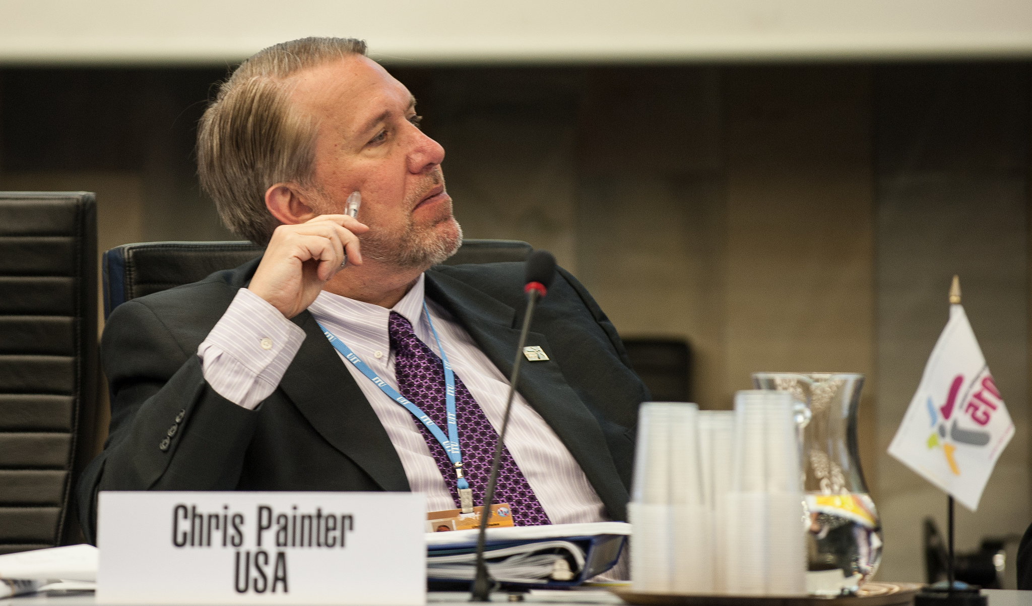 chris painter state departments top cyber diplomat announces chris painter