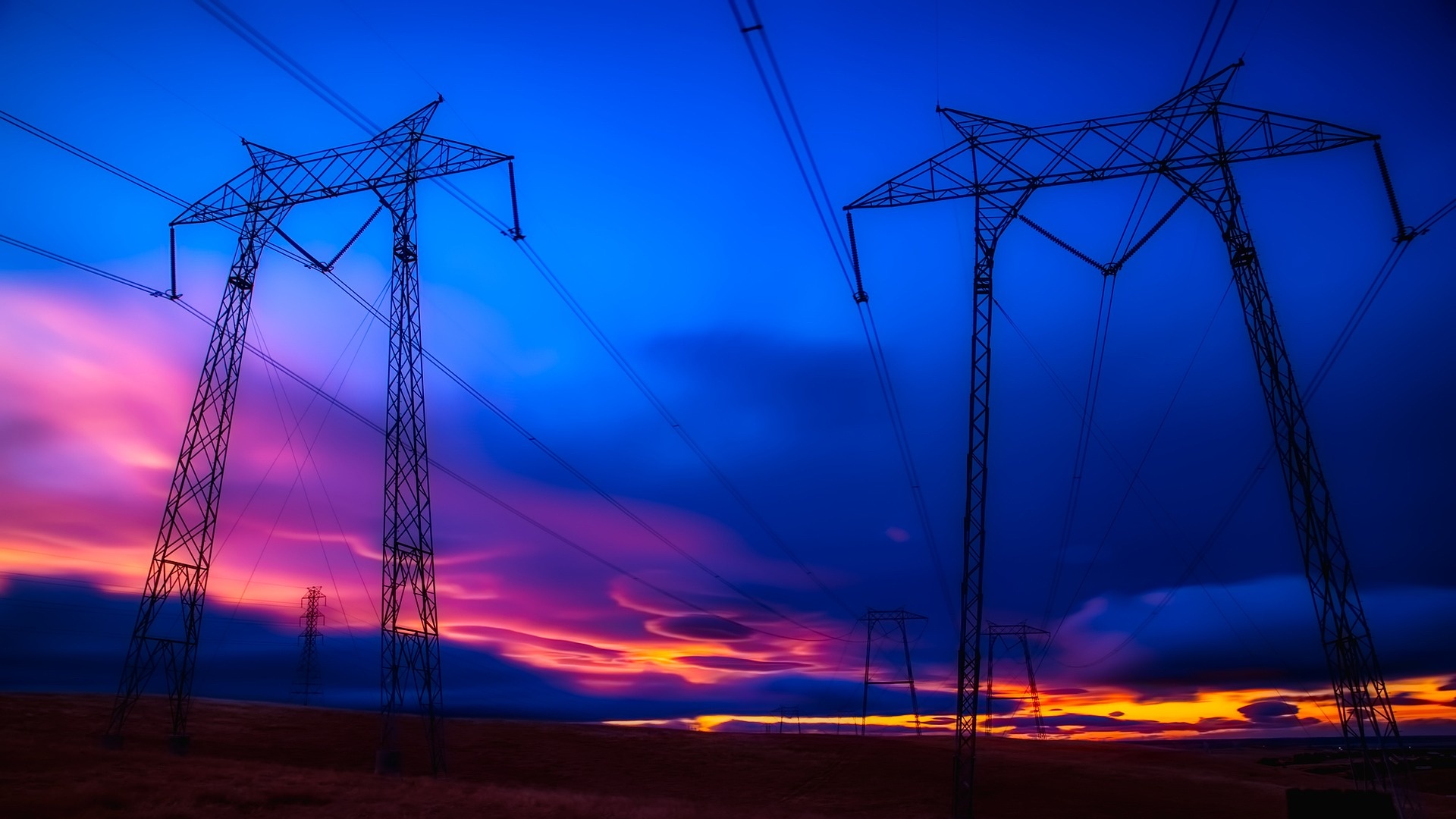 Картинки линий электропередач