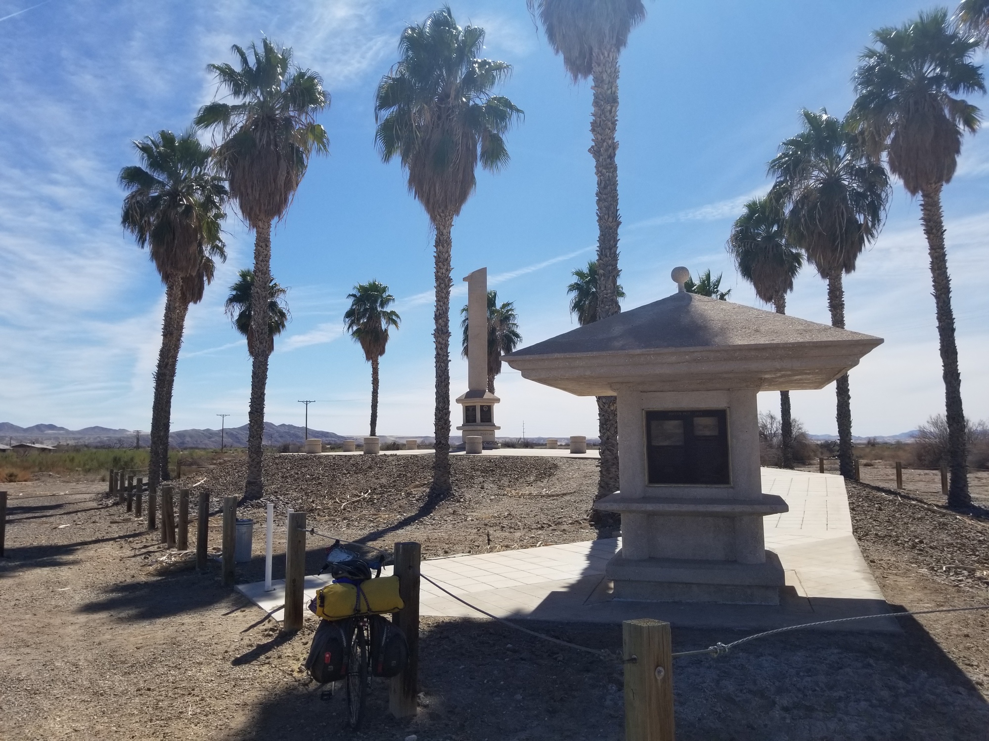 EHRENBERG, ARIZONA Where I Put Things Into Proper Perspective High