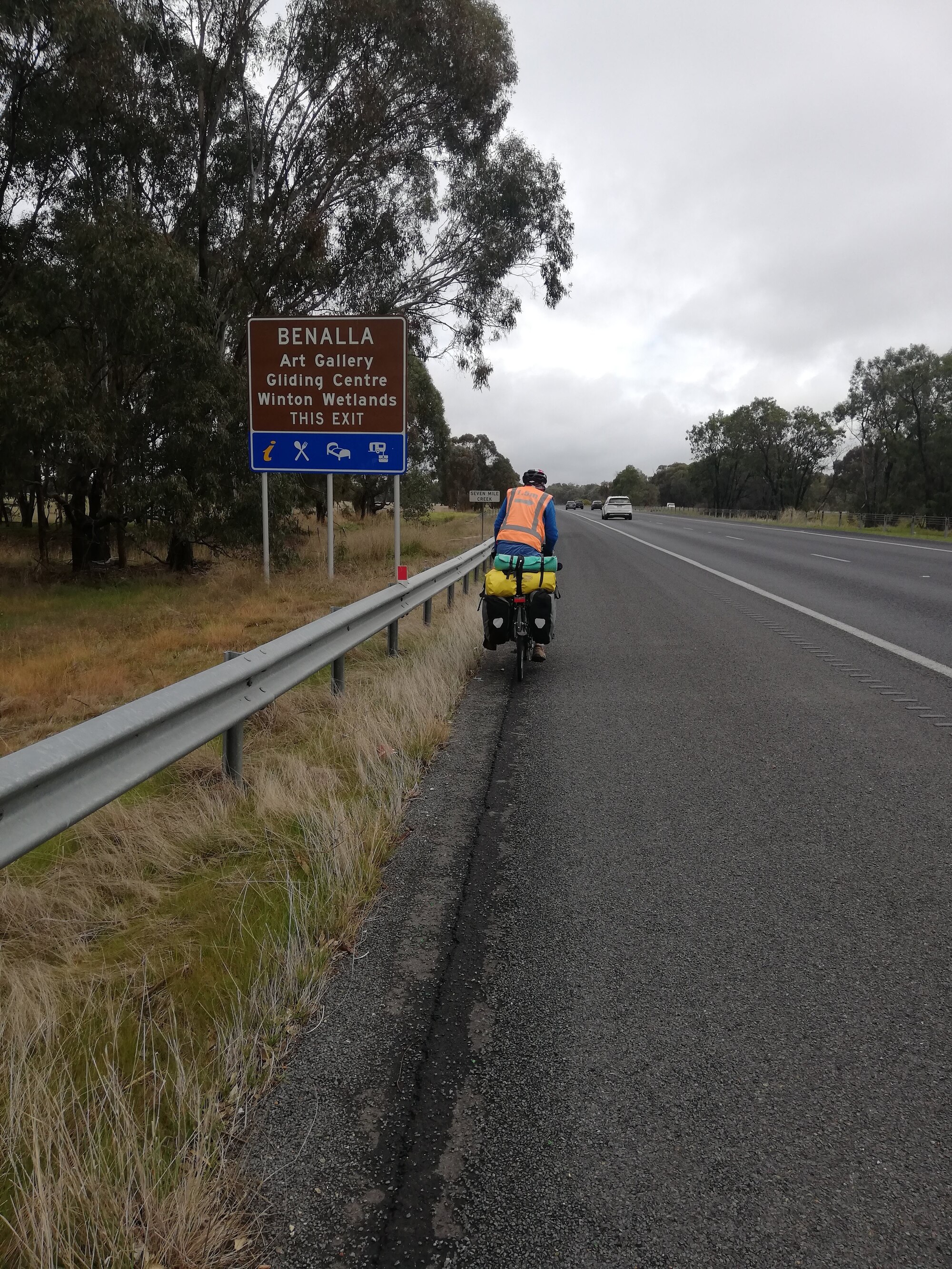 Day 19 Wangaratta to Swanpool. A late Autumn/Early winter trip to