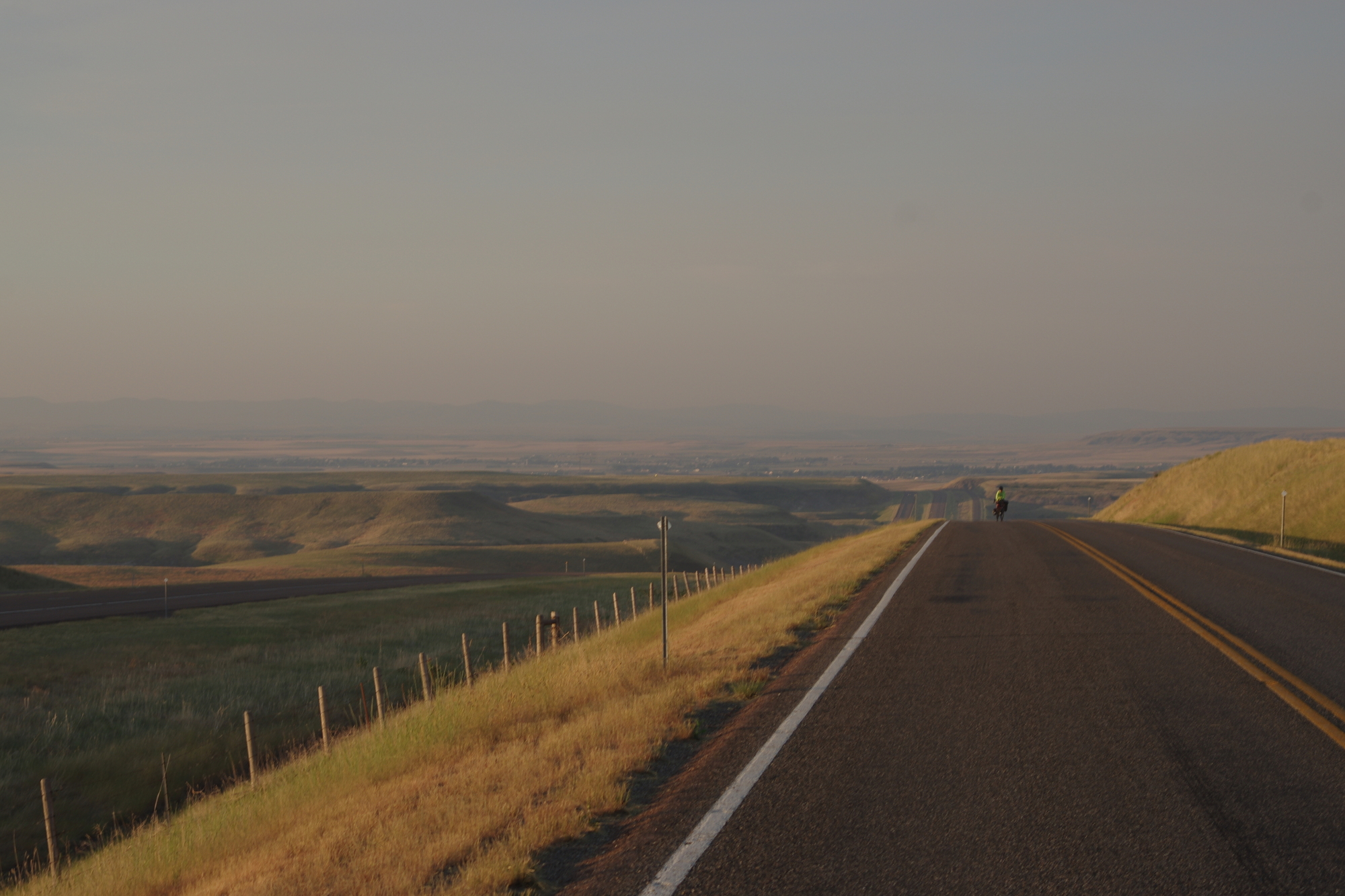 Day 63 Great Falls, MT to Conrad, MT Seeking a Bicycle Warrior's