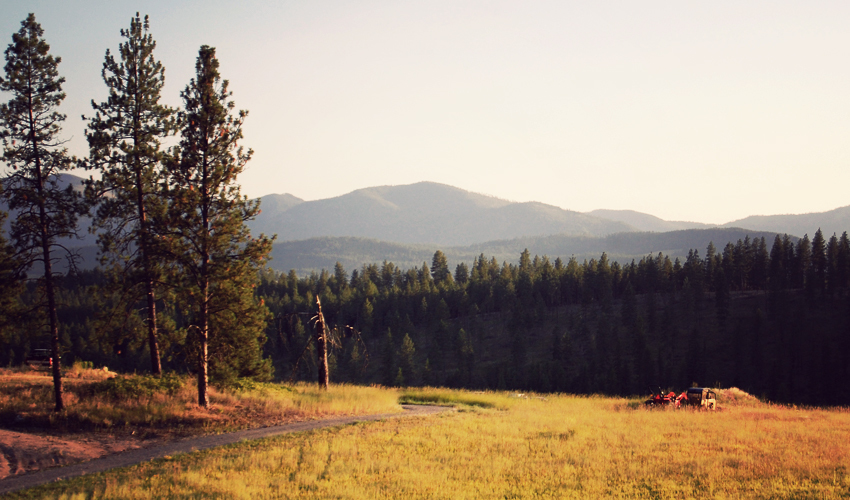Day 115 Skookum Creek Campground to Colville, WA Between the Ends of