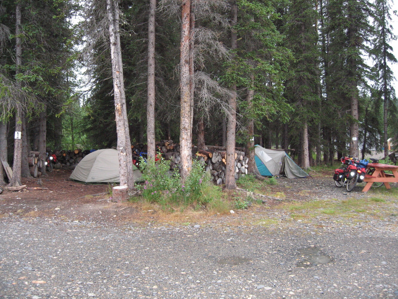 To Cantwell RV Park the end of Denali Highway Racpat Bali to Boise