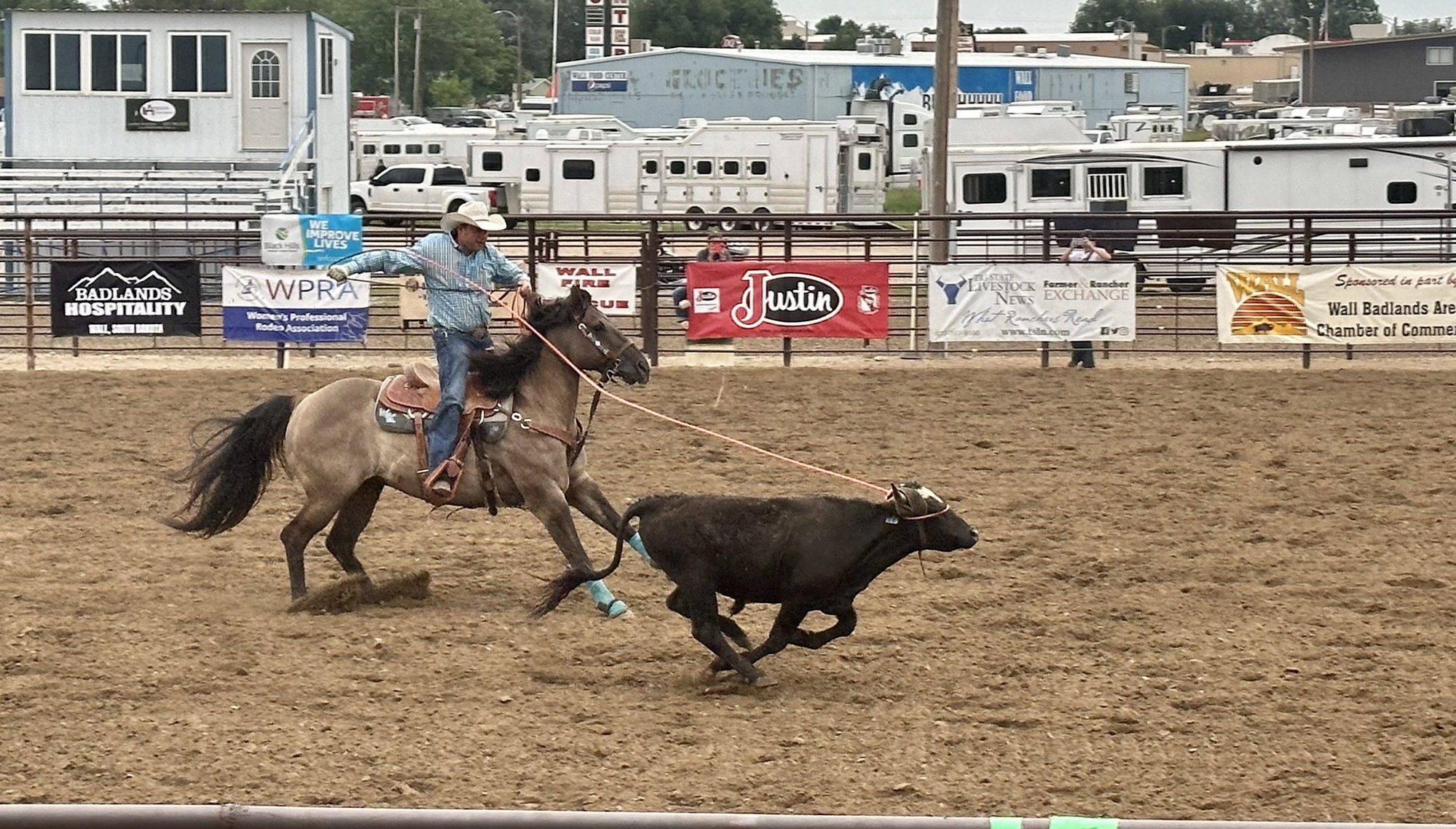 PRCA Rodeo in Wall Across the US on Steel and Titanium CycleBlaze