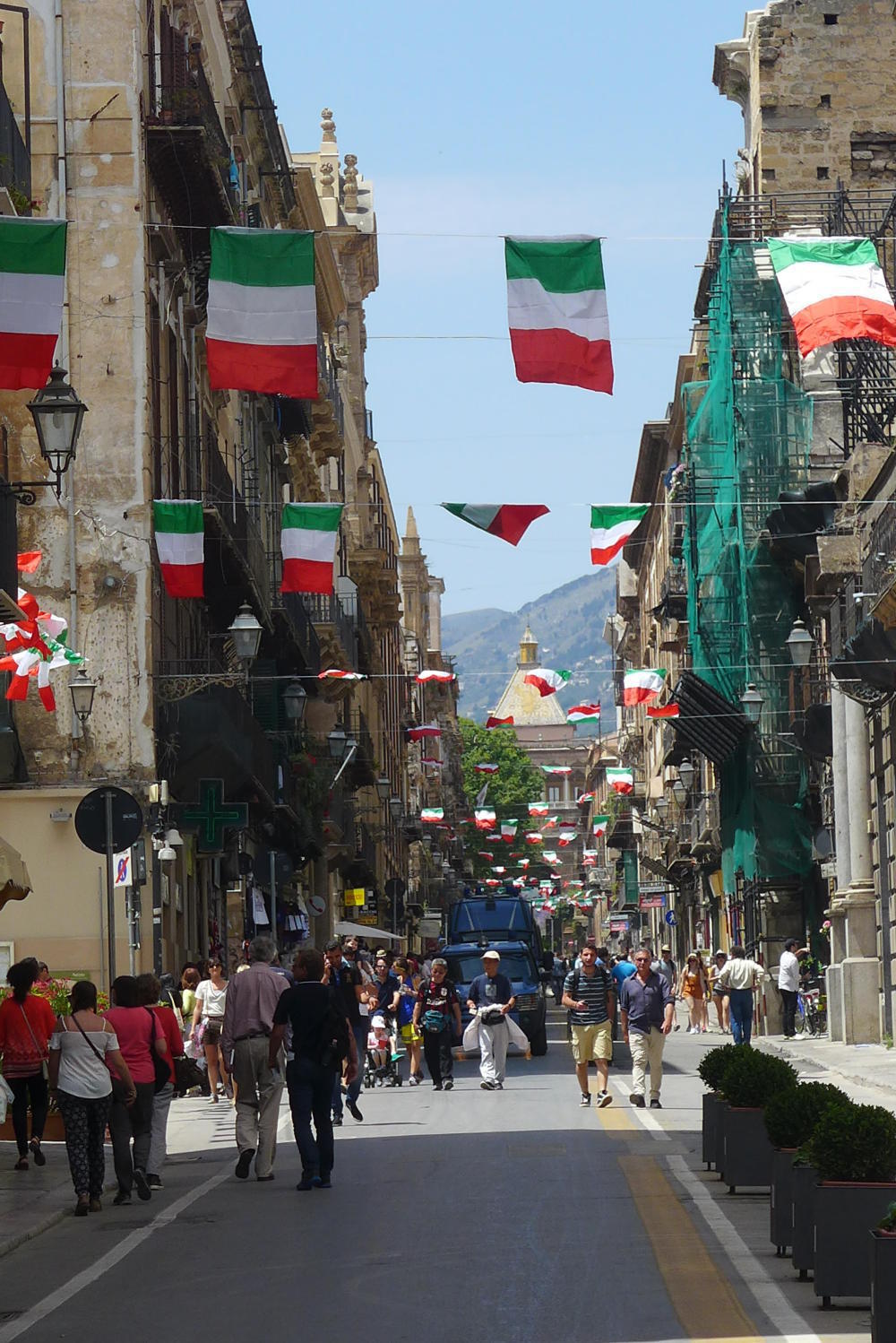 Return to Palermo Finding the right tool for the job, again Our tour