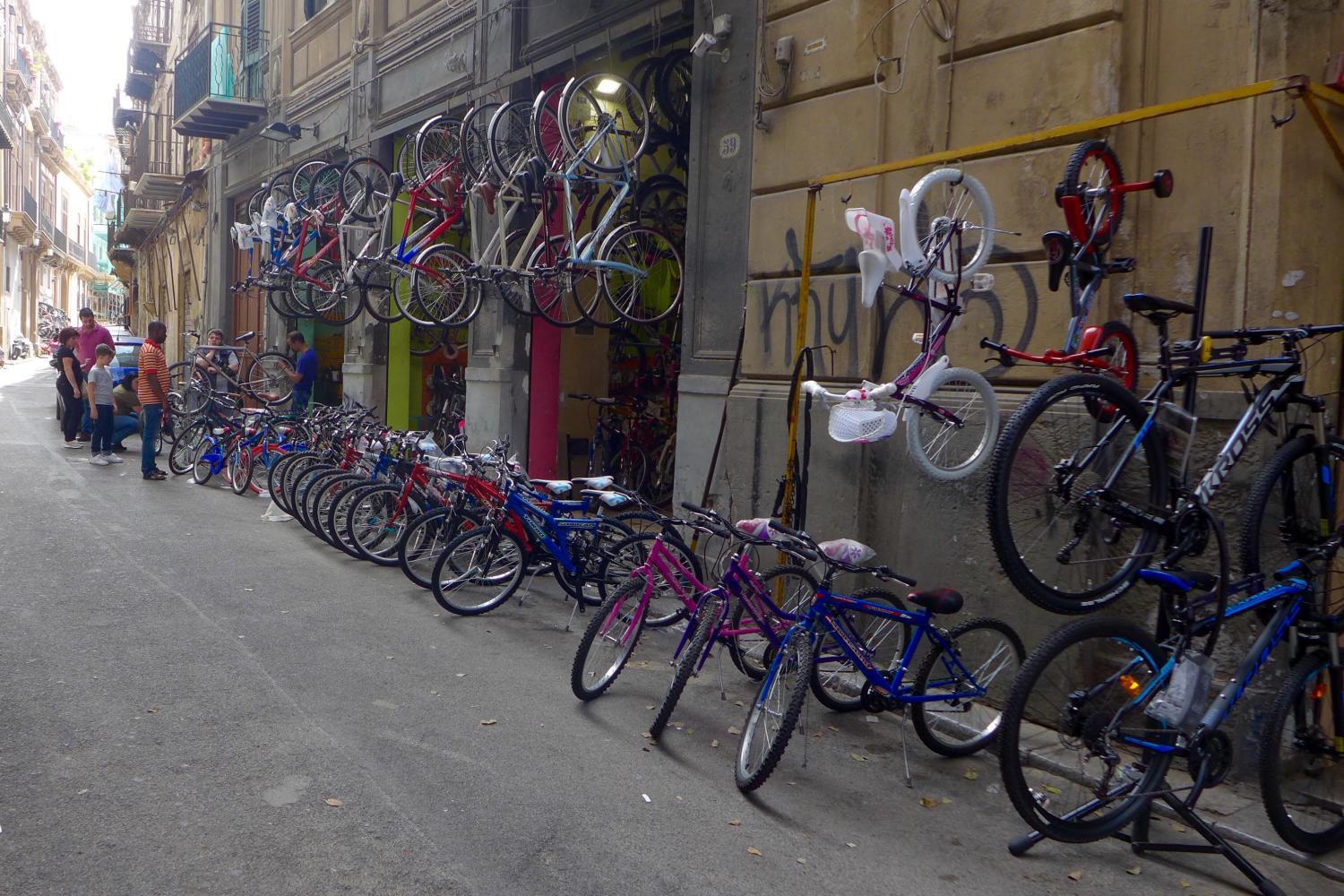 Return to Palermo Finding the right tool for the job, again Our tour