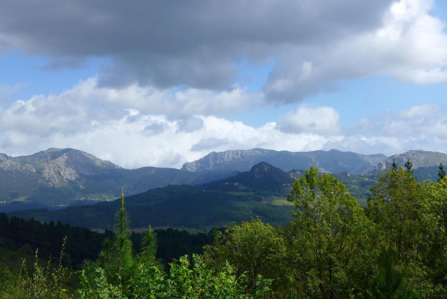 To Urkiola Up to Puerto de Urkiola Bilbao to Sete CycleBlaze