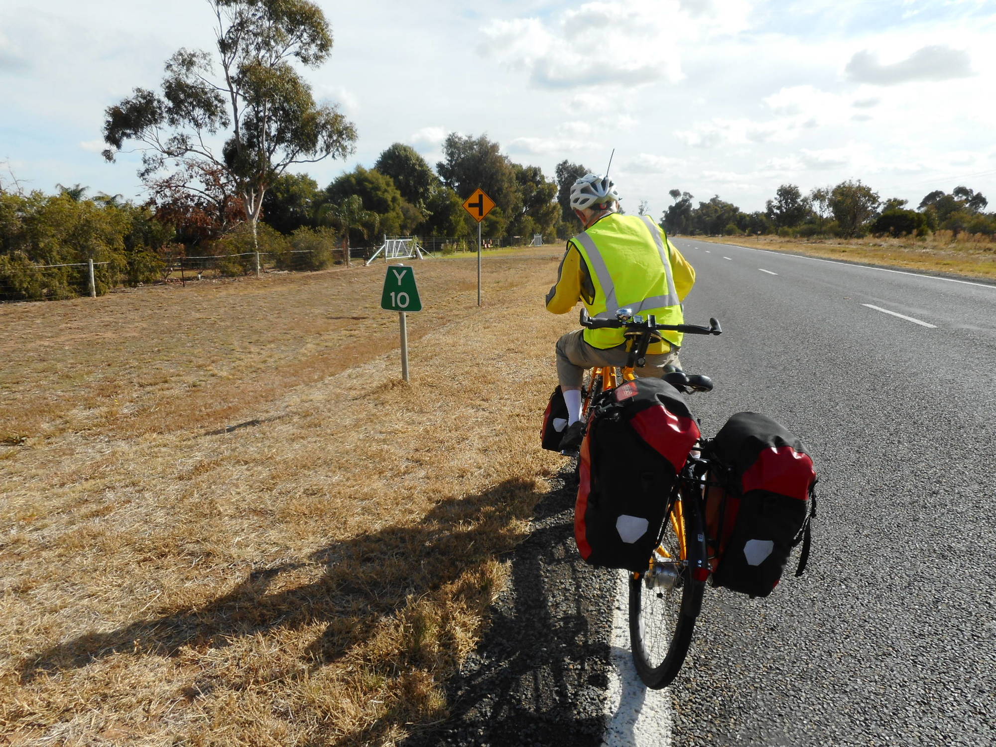 Day three Corowa to Yarrawonga Australia's Great River CycleBlaze