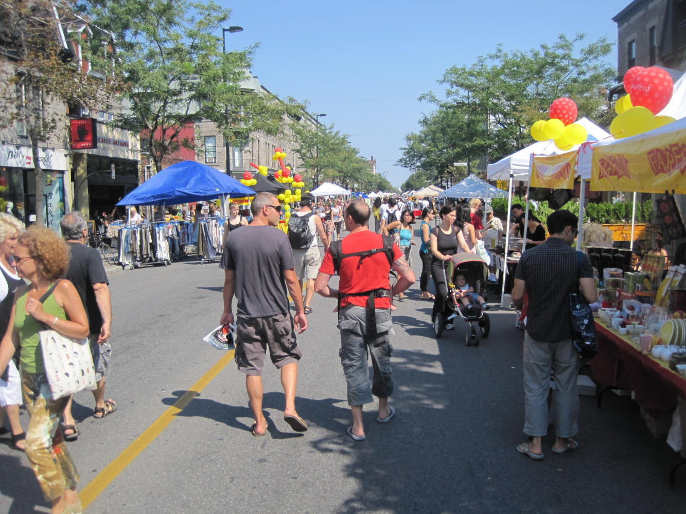 Day 125 Montreal, Quebec Grampies on the Go Summer 2011 CycleBlaze