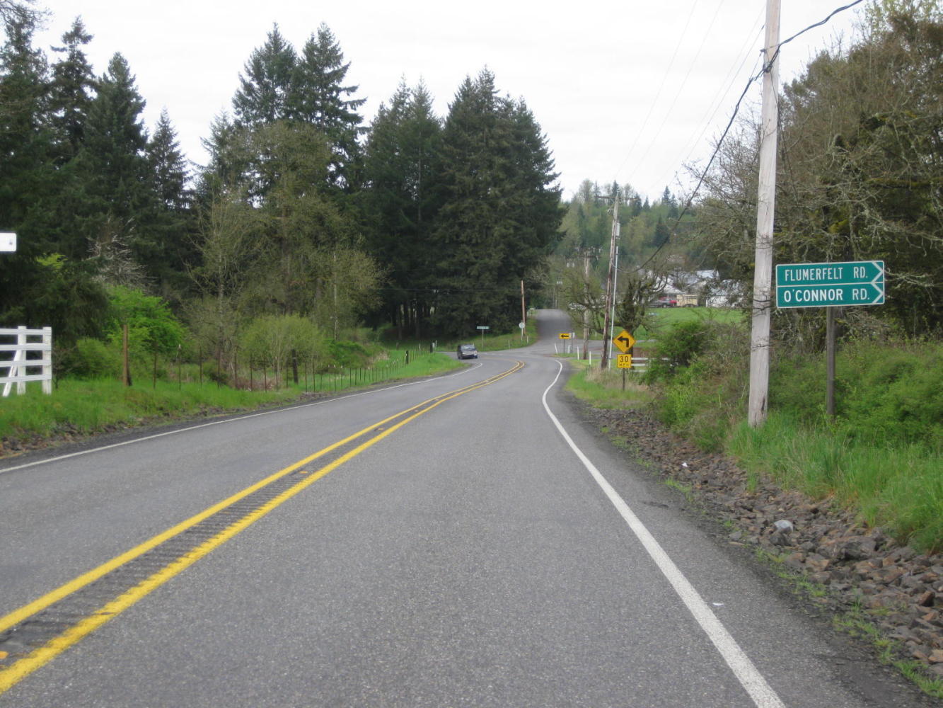 Day 9 Tenino to Matilda Jackson State Park, Washington Take Me Home