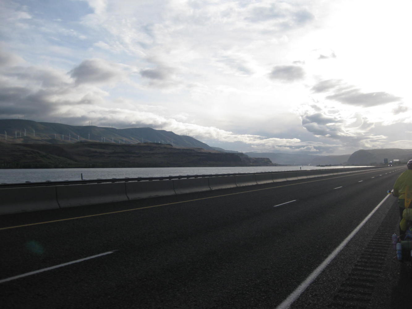 Day 16 Biggs to Irrigon, Oregon Grampies on the Go