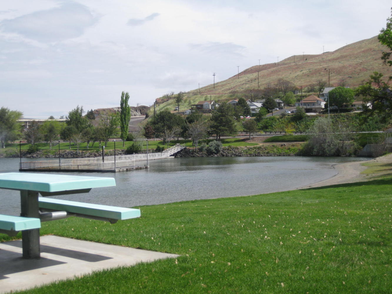 Day 16 Biggs to Irrigon, Oregon Grampies on the Go
