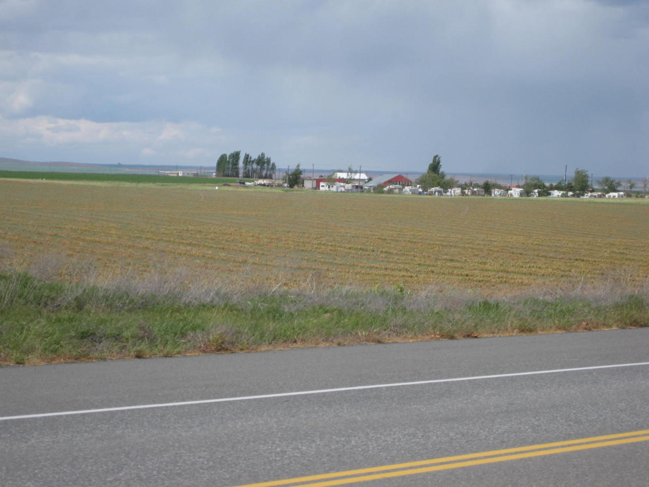 Day 16 Biggs to Irrigon, Oregon Grampies on the Go