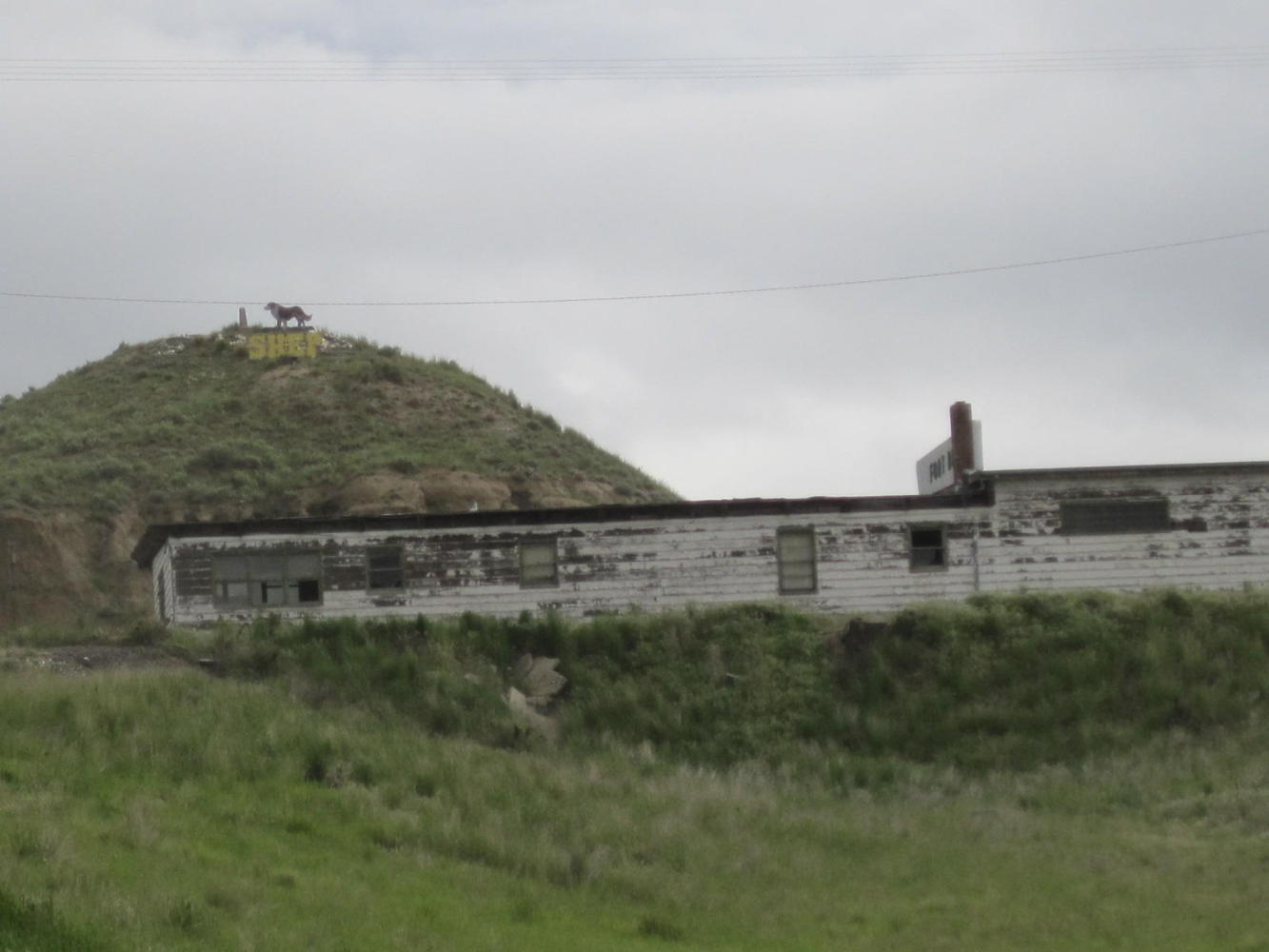 Day 39 Fort Benton to Big Sandy, Montana Farewell, Shep Grampies on