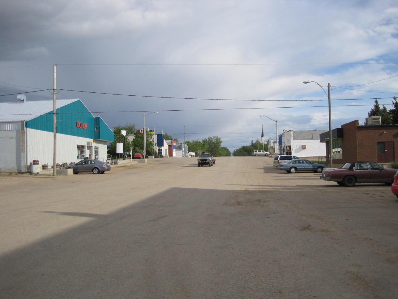 Day 45 Ponteix to Lafleche, Saskatchewan Ici On Parle Francais Grampies on the Go Summer 2011
