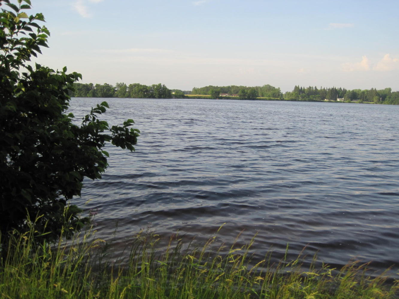 Day 61 Lake Bronson State Park to Thief River Falls, Minnesota UQ