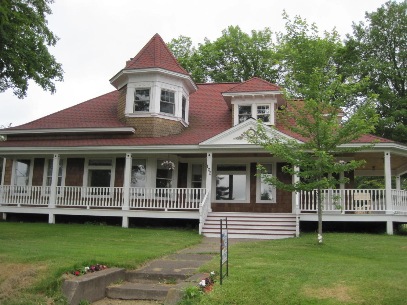 Day 74 Crystal Falls to Norway, Michigan A Tale of Two Towns