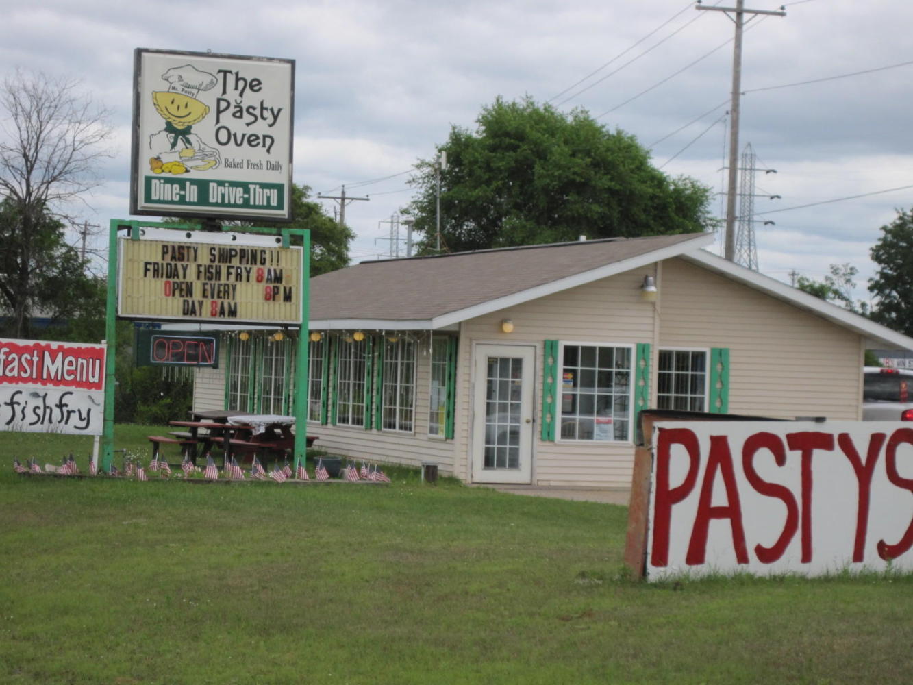 Day 74 Crystal Falls to Norway, Michigan A Tale of Two Towns