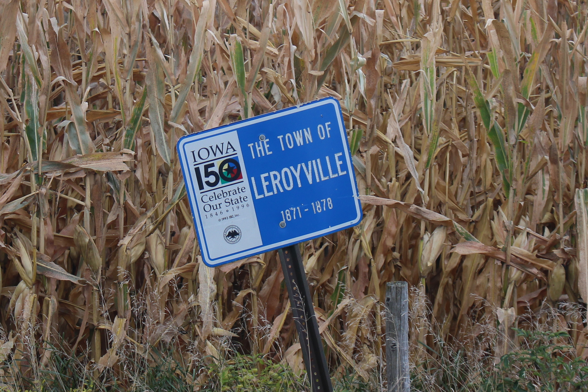 Day Twentyfour Audubon, Iowa to Adel, Iowa Summer's Almost Gone