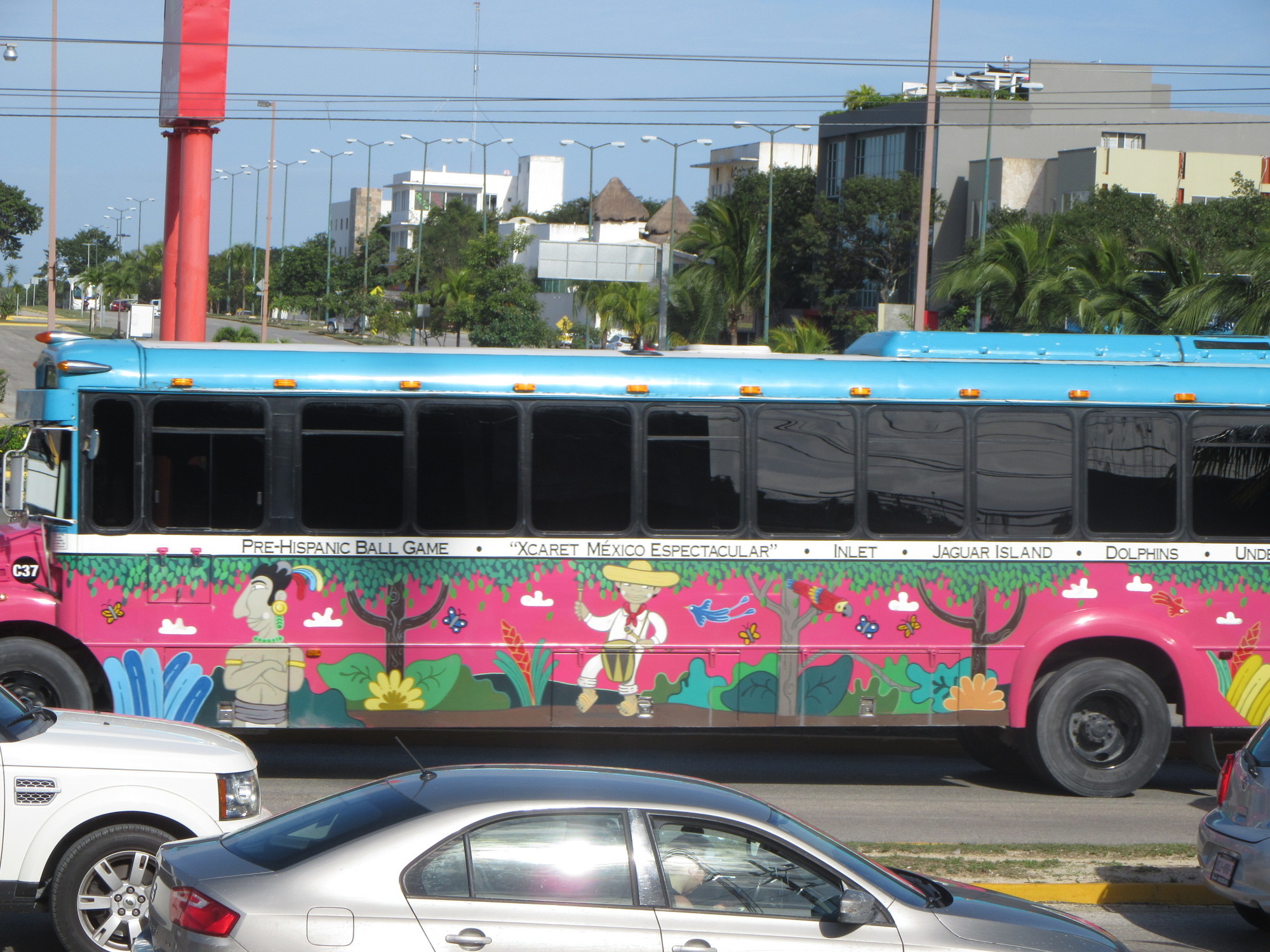 Day 27 Akumal to Cozumel Grampies' Road to Ruins CycleBlaze