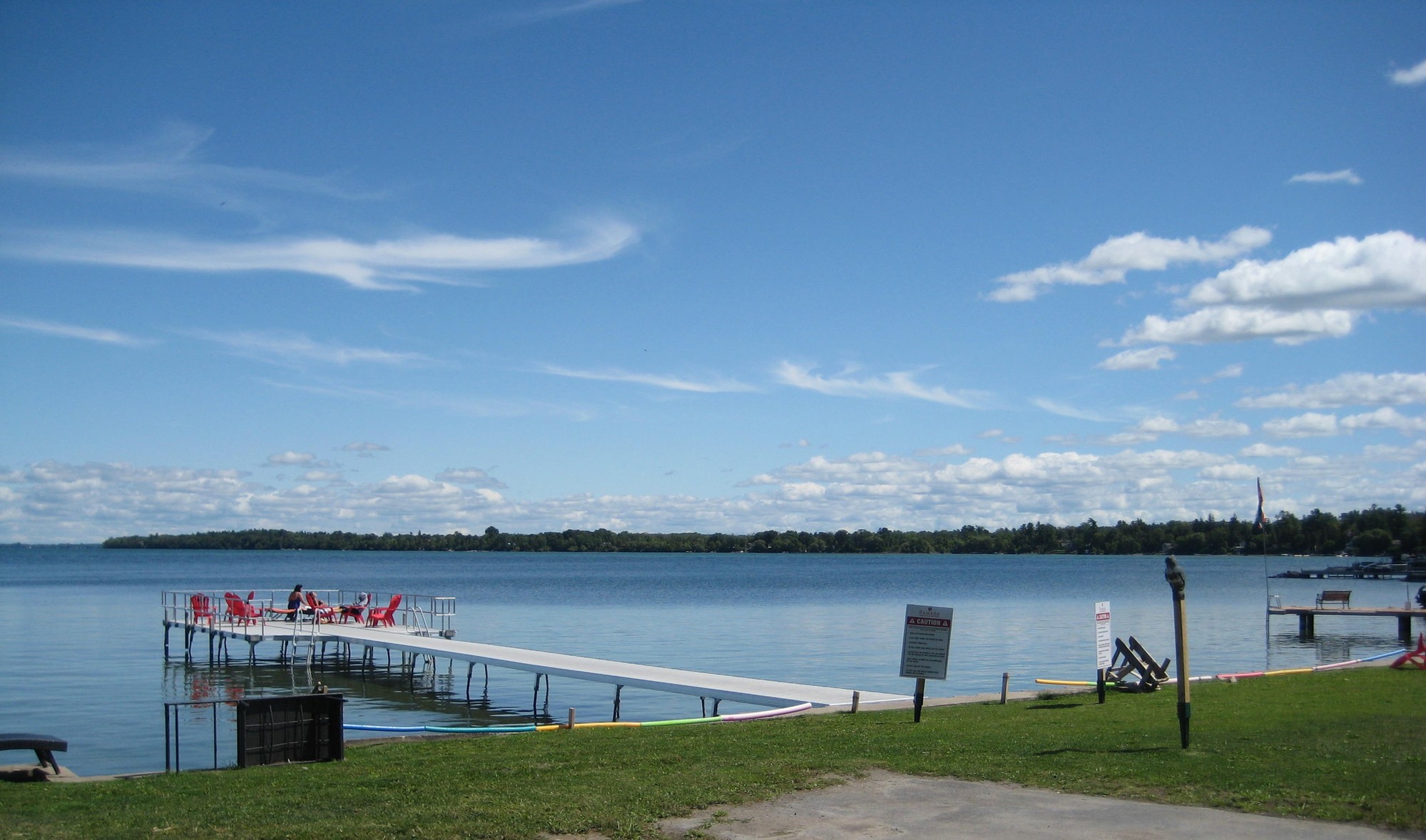 Day 127 Jackson's Point, ON Two Far 2019 Coasting Along to the Maritimes CycleBlaze