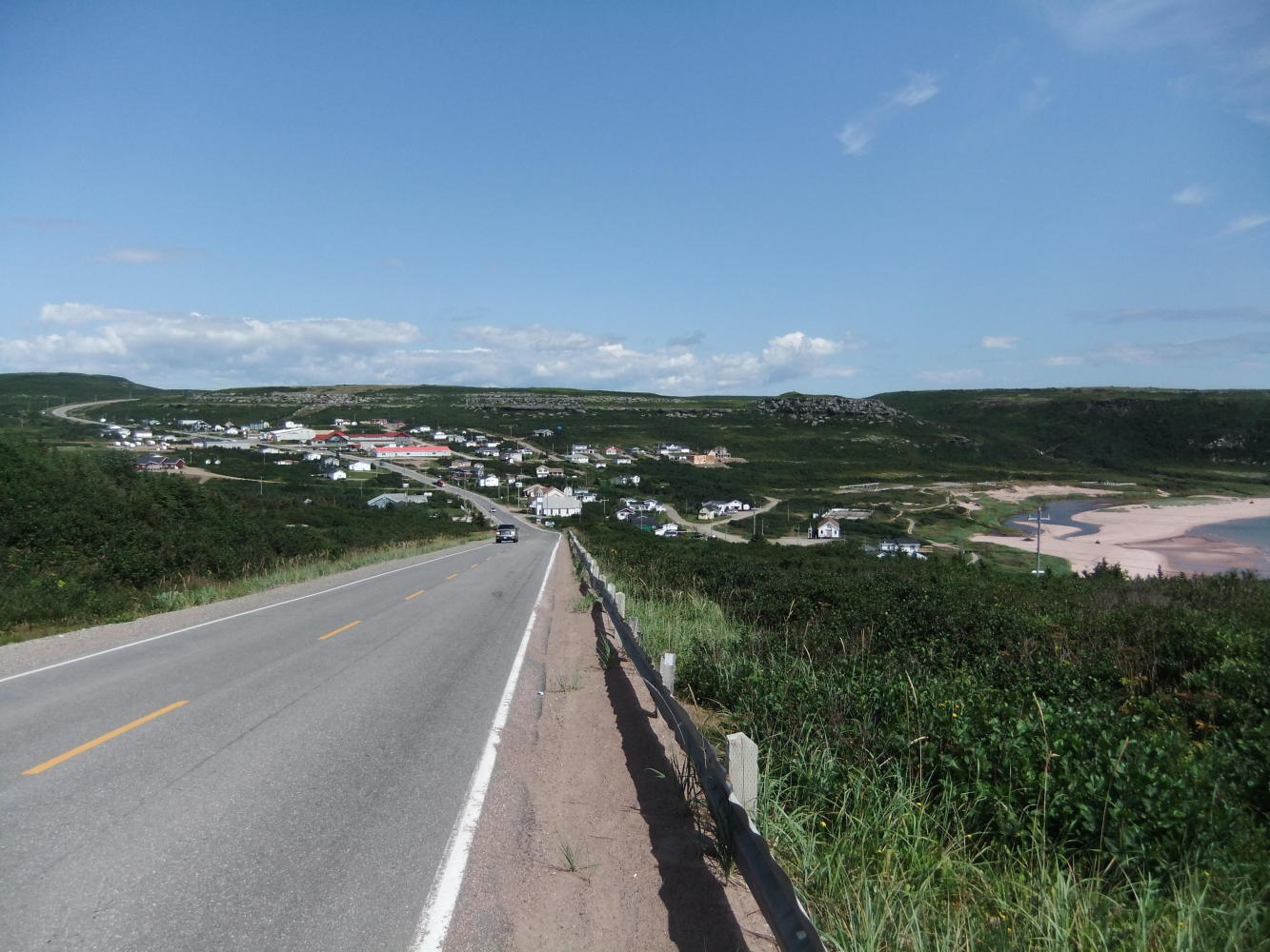 Blanc Sablon to Shoal Cove East Tea for Tim CycleBlaze