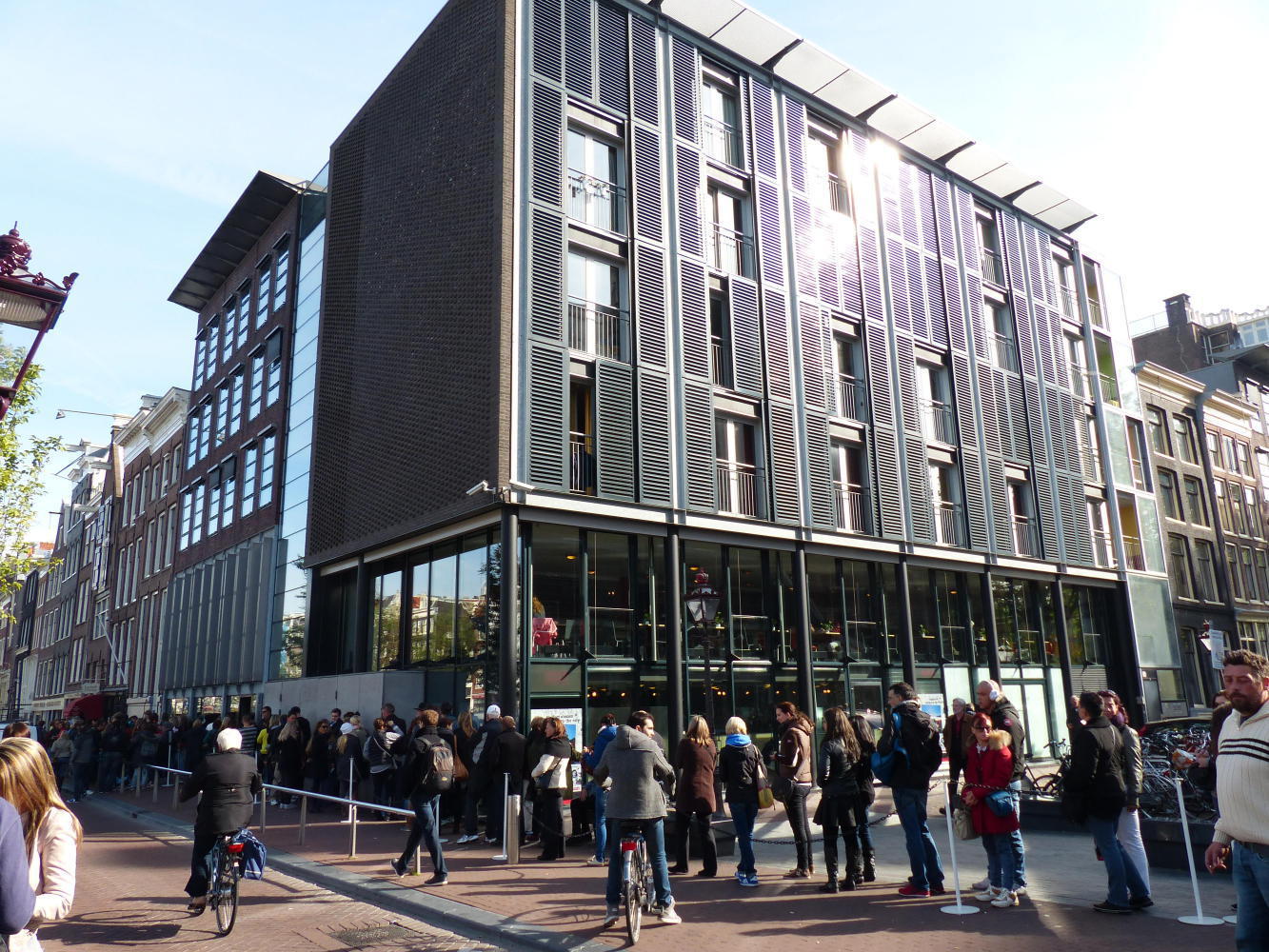 Amsterdam Anne Frank Museum, Amsterdam Museum and miles of walking Exploring Holland, Germany