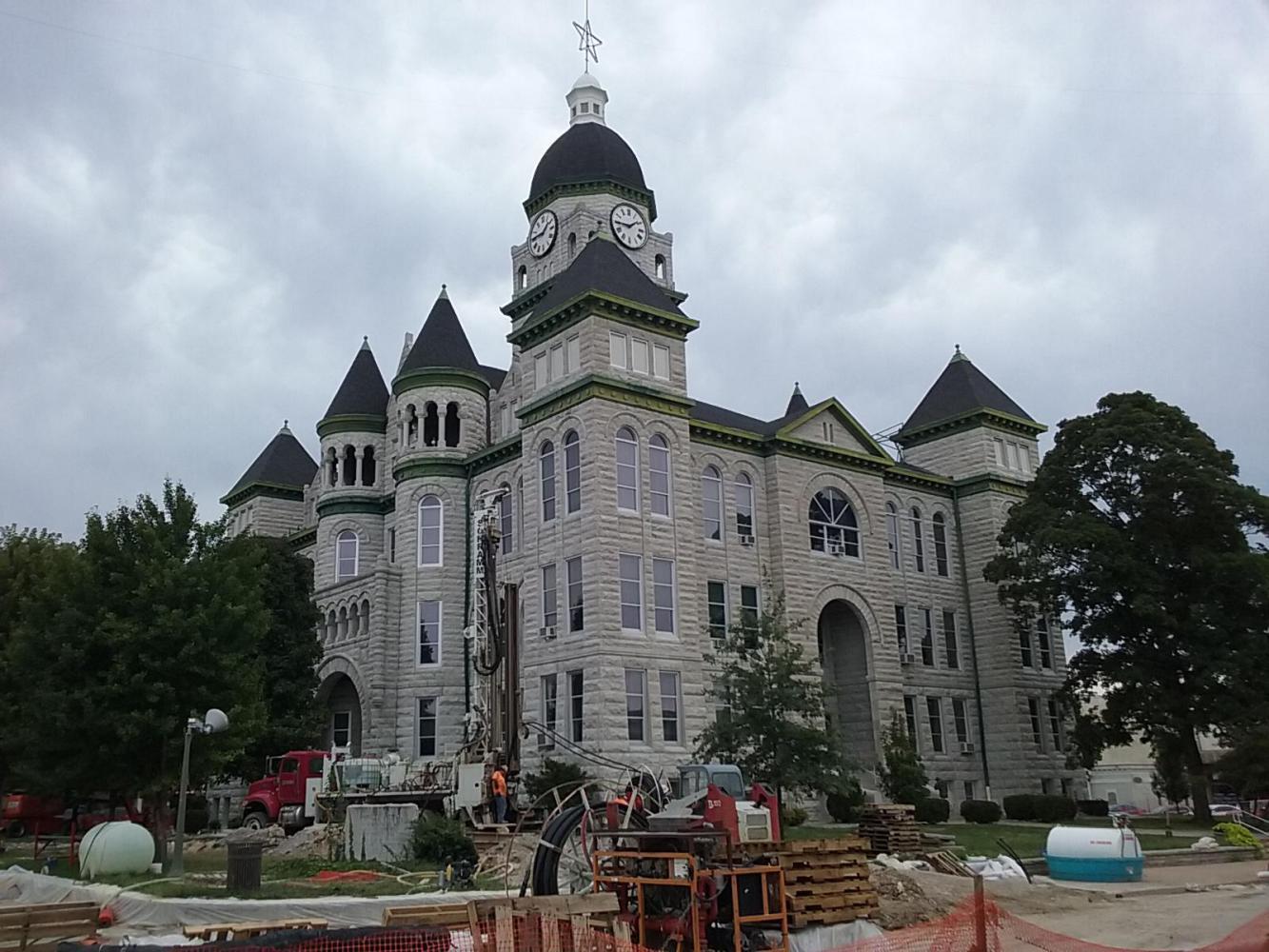 Day 2 ending at Columbus, KS Diversion into Kansas CycleBlaze