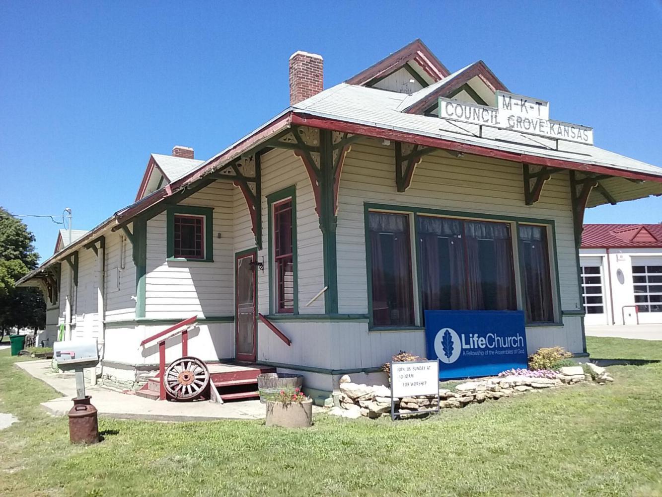 Day 8 ending near Herington, KS Diversion into Kansas CycleBlaze