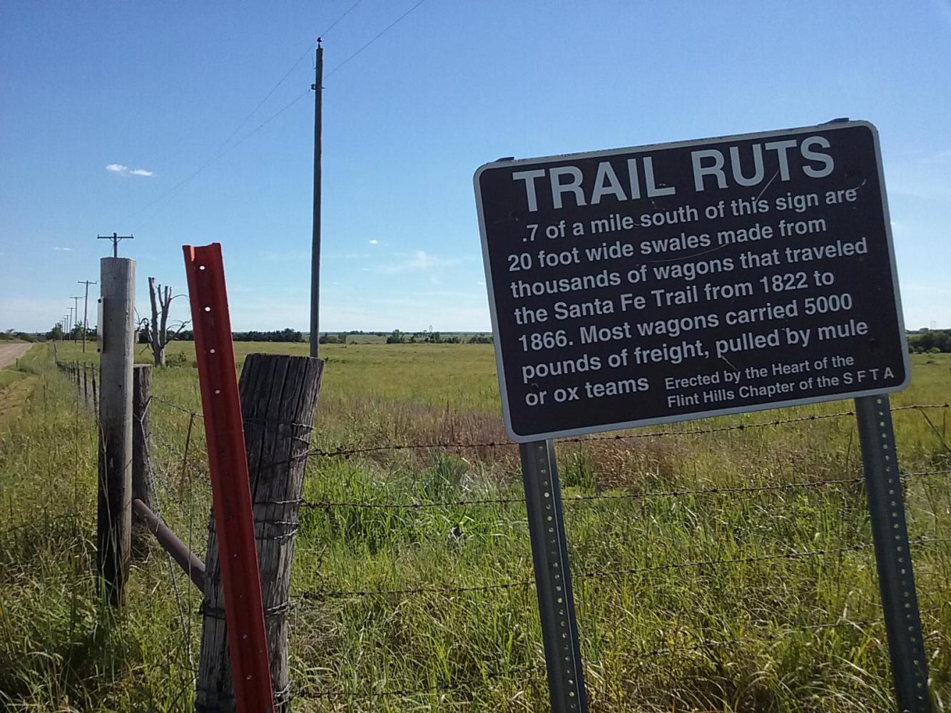 Day 8 ending near Herington, KS Diversion into Kansas CycleBlaze