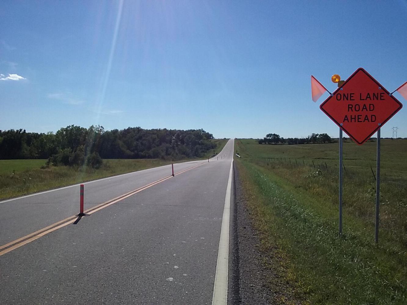 Day 8 ending near Herington, KS Diversion into Kansas CycleBlaze