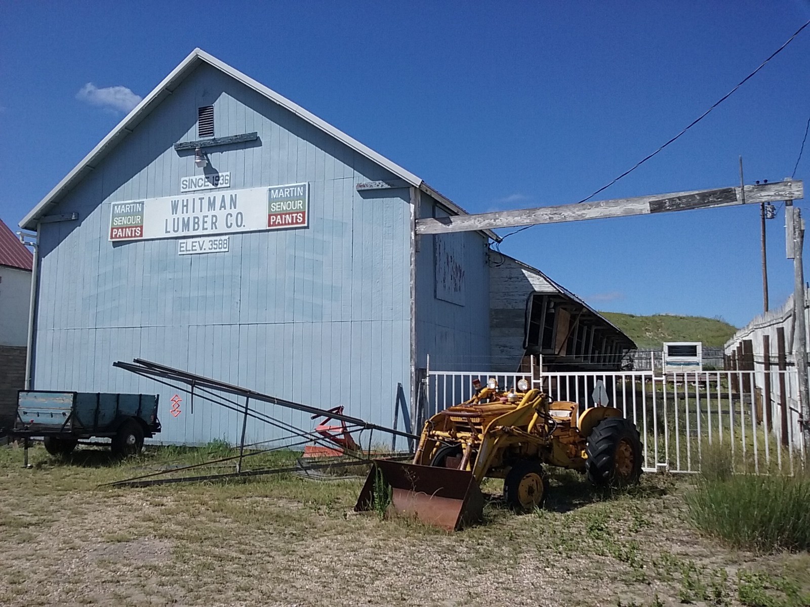 Day 8 ending at Hyannis, NE Nebraska on the Open Road CycleBlaze