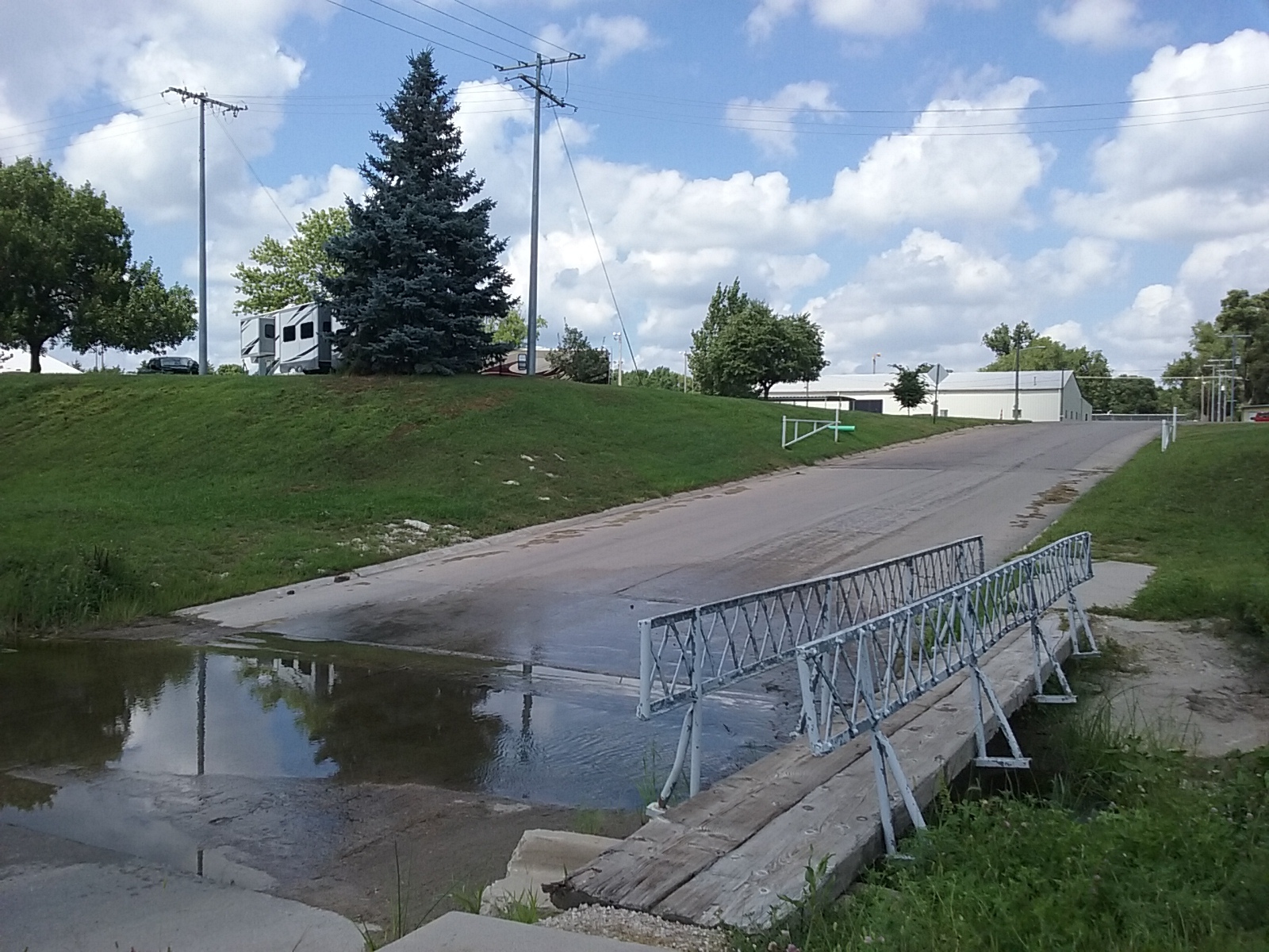 Day 5 still at Broken Bow, NE Nebraska on the Open Road CycleBlaze
