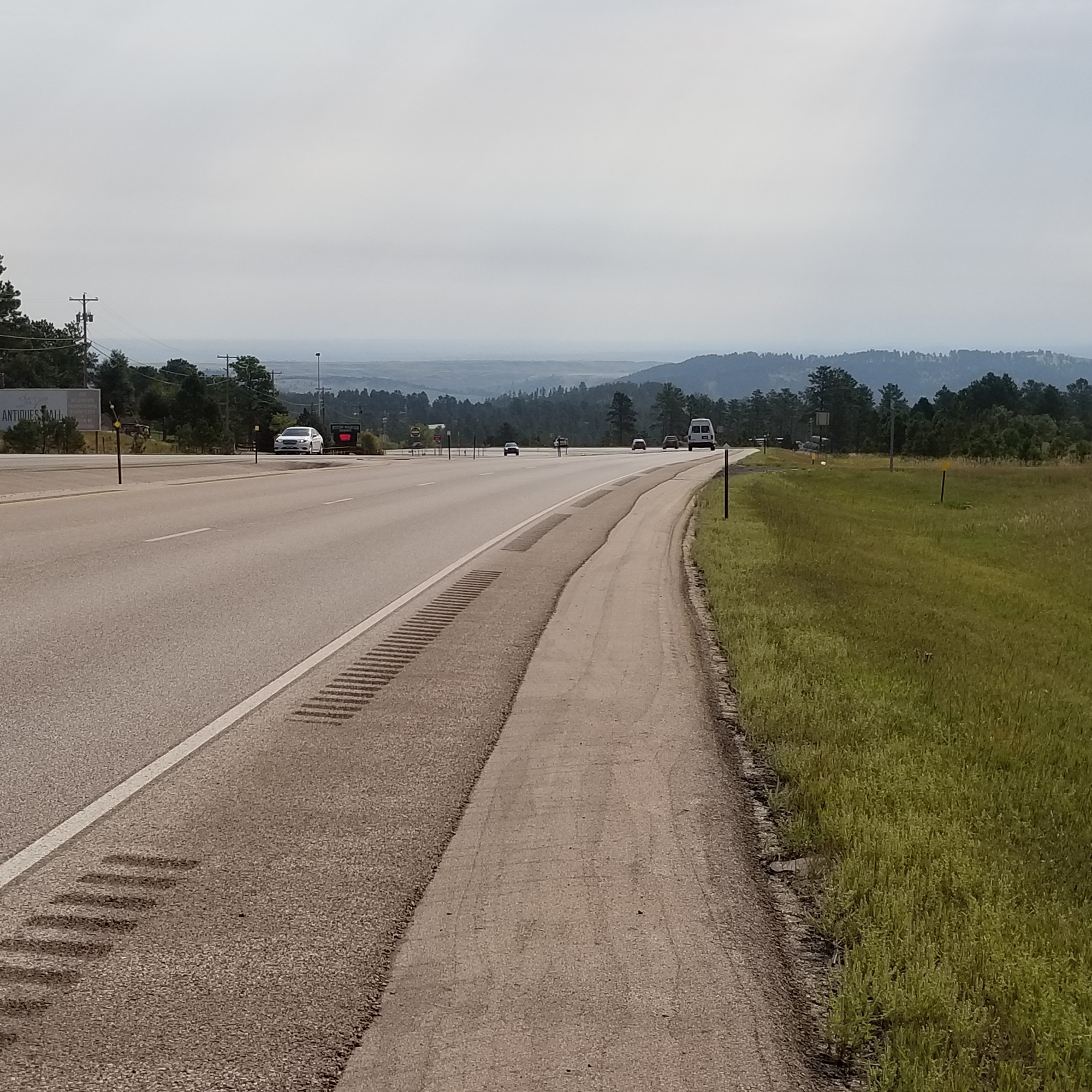 RAPID CITY, SOUTH DAKOTA Into the Weird Zone Mr. Nice Guy Goes Bad