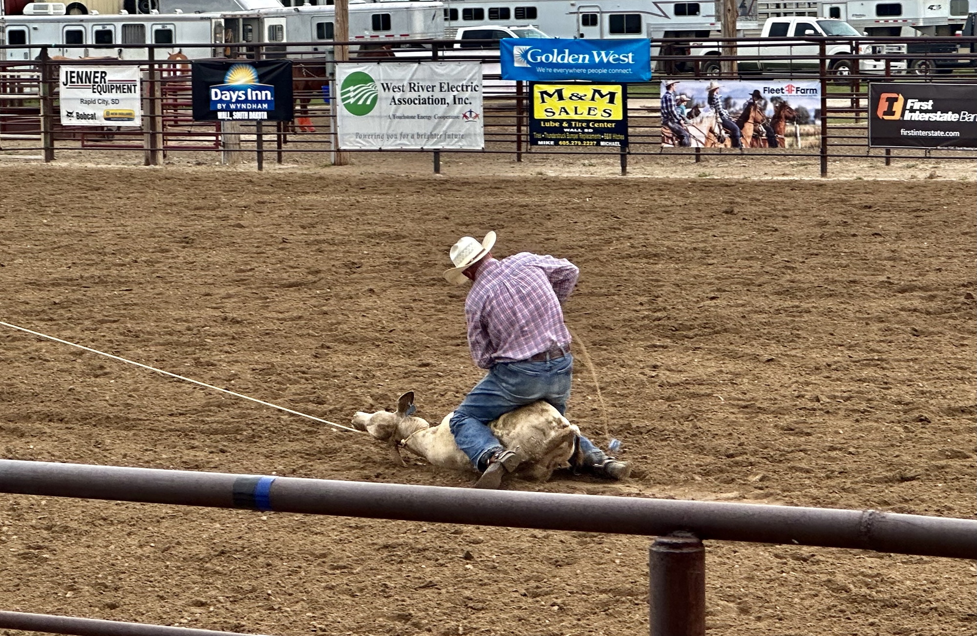 PRCA Rodeo in Wall Across the US on Steel and Titanium CycleBlaze