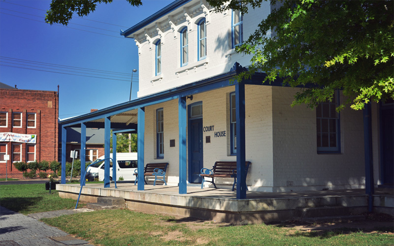 Day 116 Breadalbane, NSW to Binalong, NSW Four Legs on the Slow Road