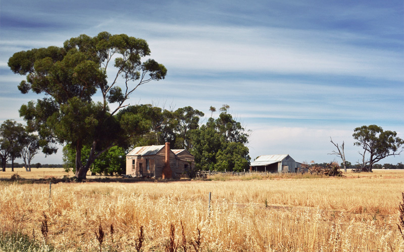Day 128 Near Lockington, VIC to Greater Bendigo National Park Four