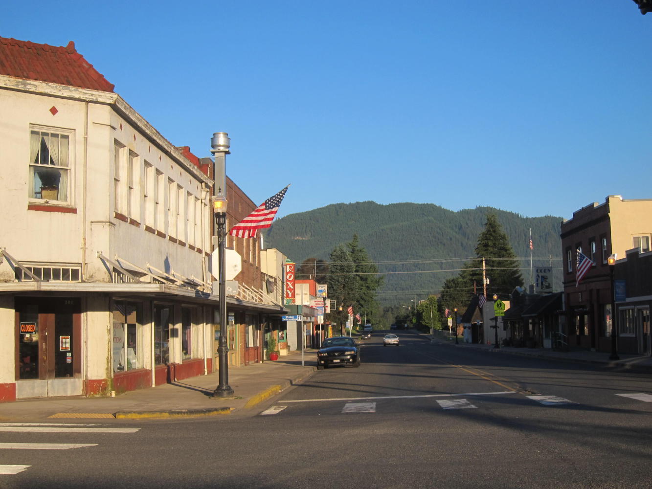 Day 4 Morton to Mount Rainier Viewpoint C2C from Westport