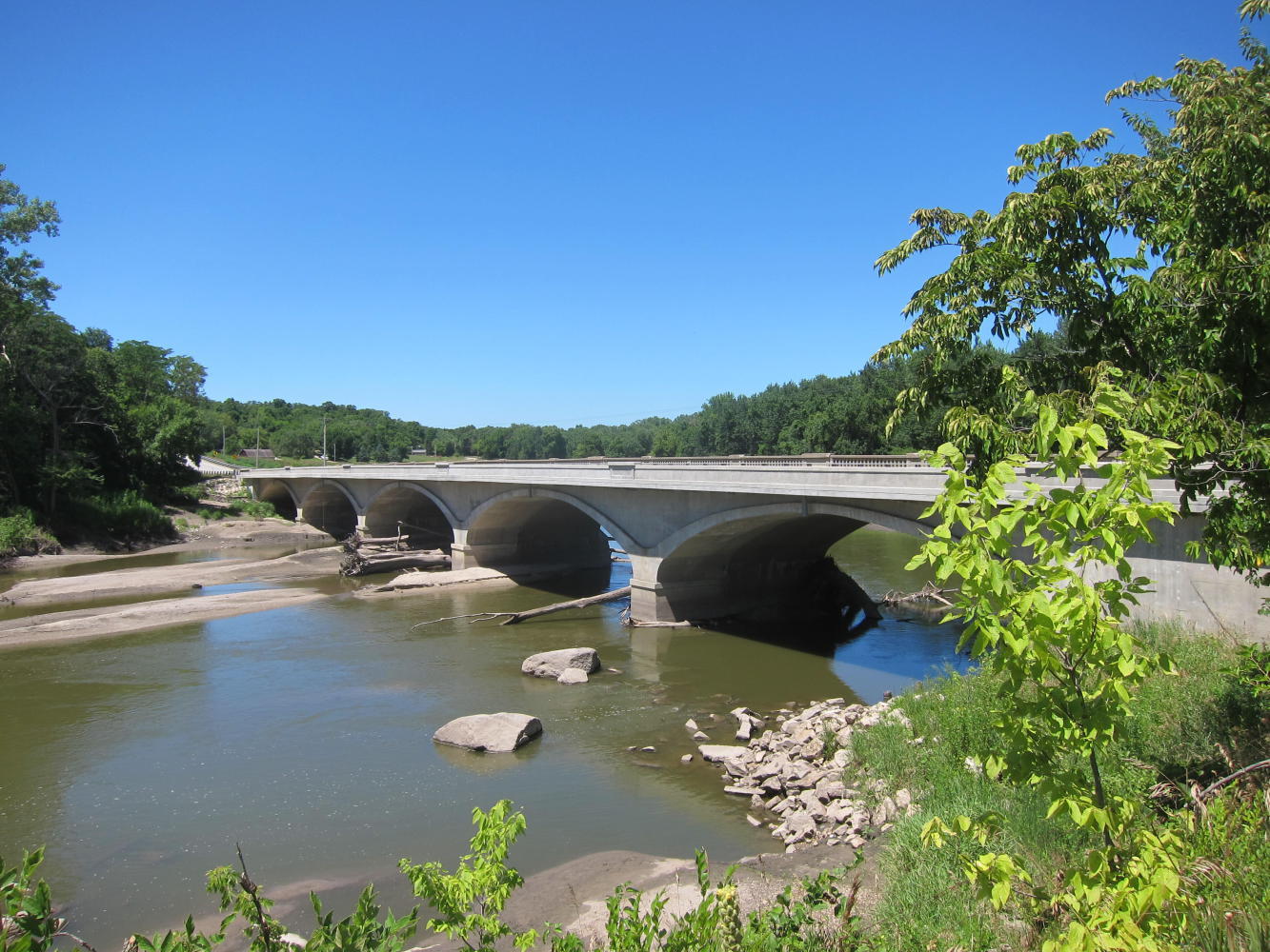 Day 40 Odebolt to Dawson C2C from Westport, Washington to Sandy