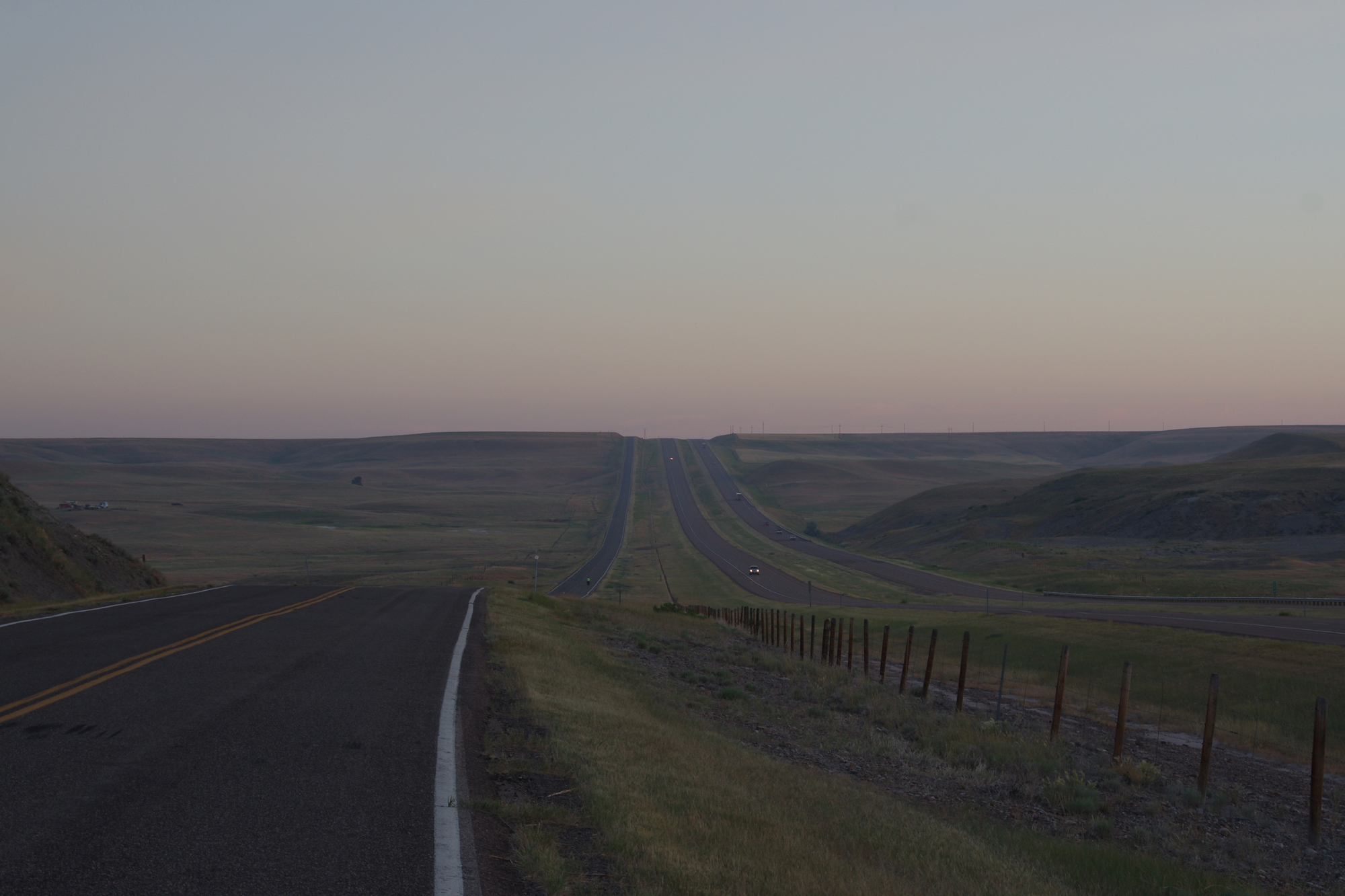 Day 63 Great Falls, MT to Conrad, MT Seeking a Bicycle Warrior's