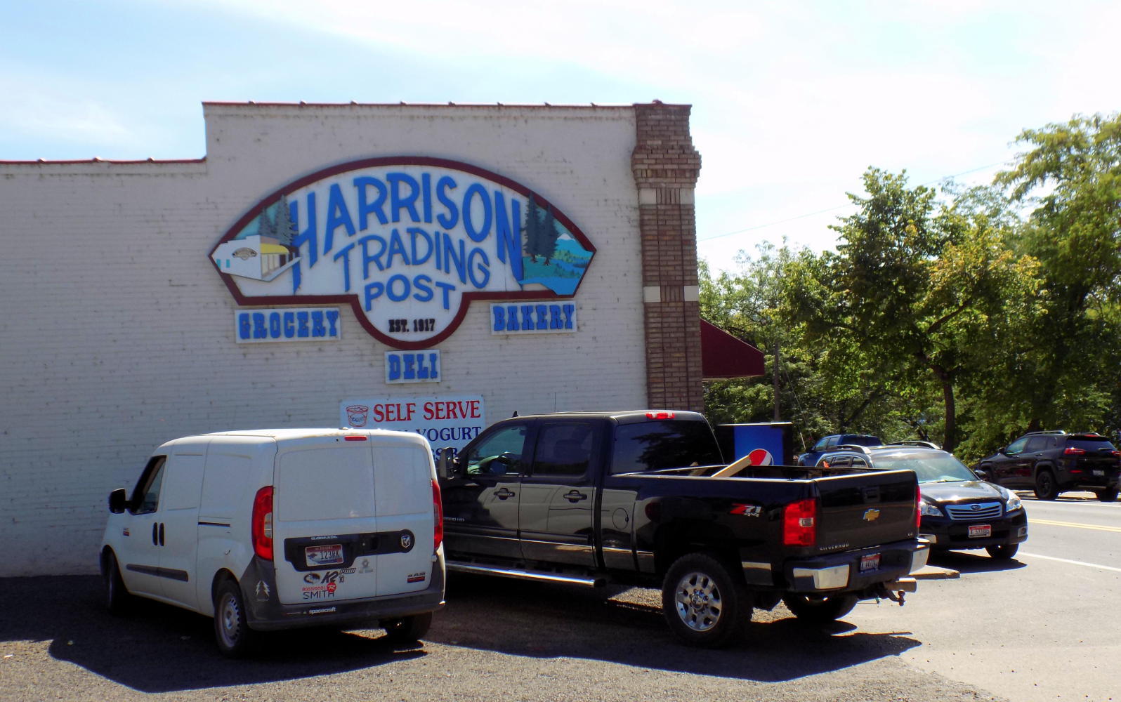 Day 1 Trail of the CdA Kellogg Harrison Heyburn State Park