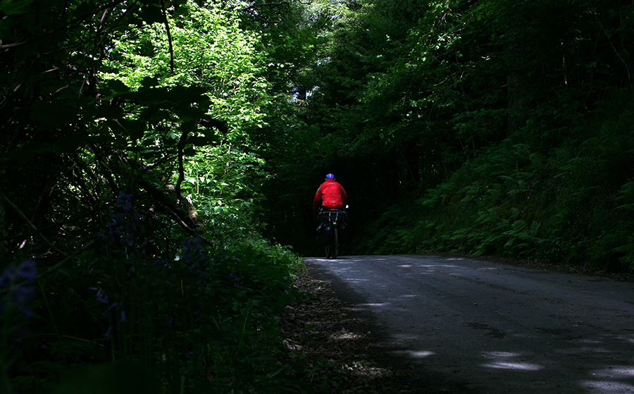 Llandovery to Builth Wells Words From Off The Sea CycleBlaze