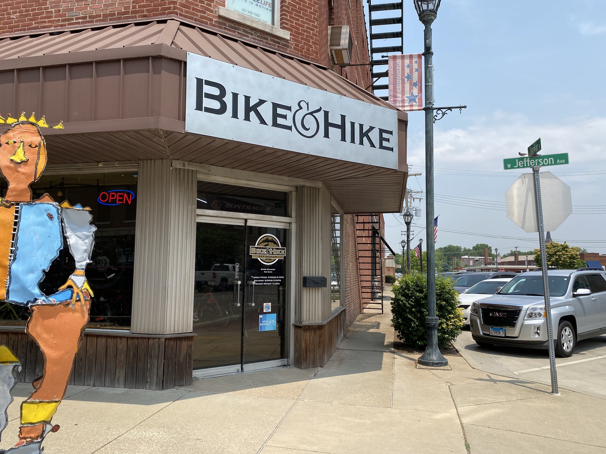 Day 26 Casey IL to Vandalia IL Still 8 years old in my brain CycleBlaze