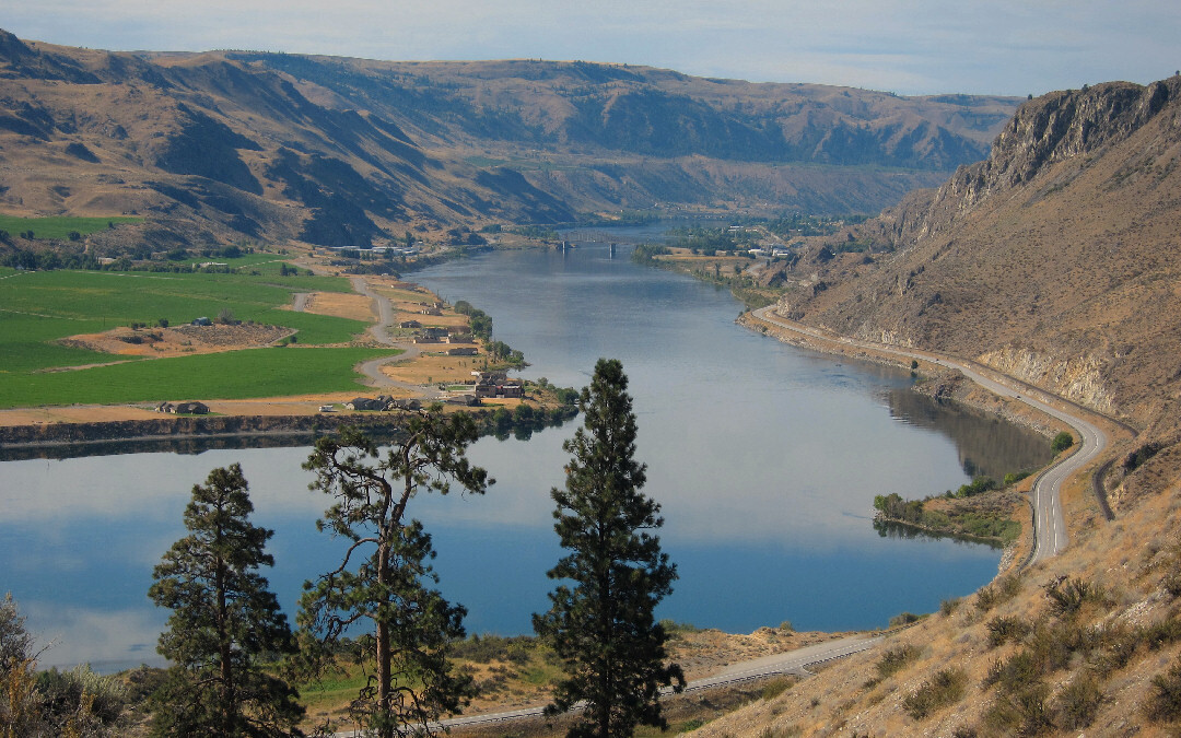 Day 10 Pateros to Lake Chelan State Park Tour de Cascadia 2011