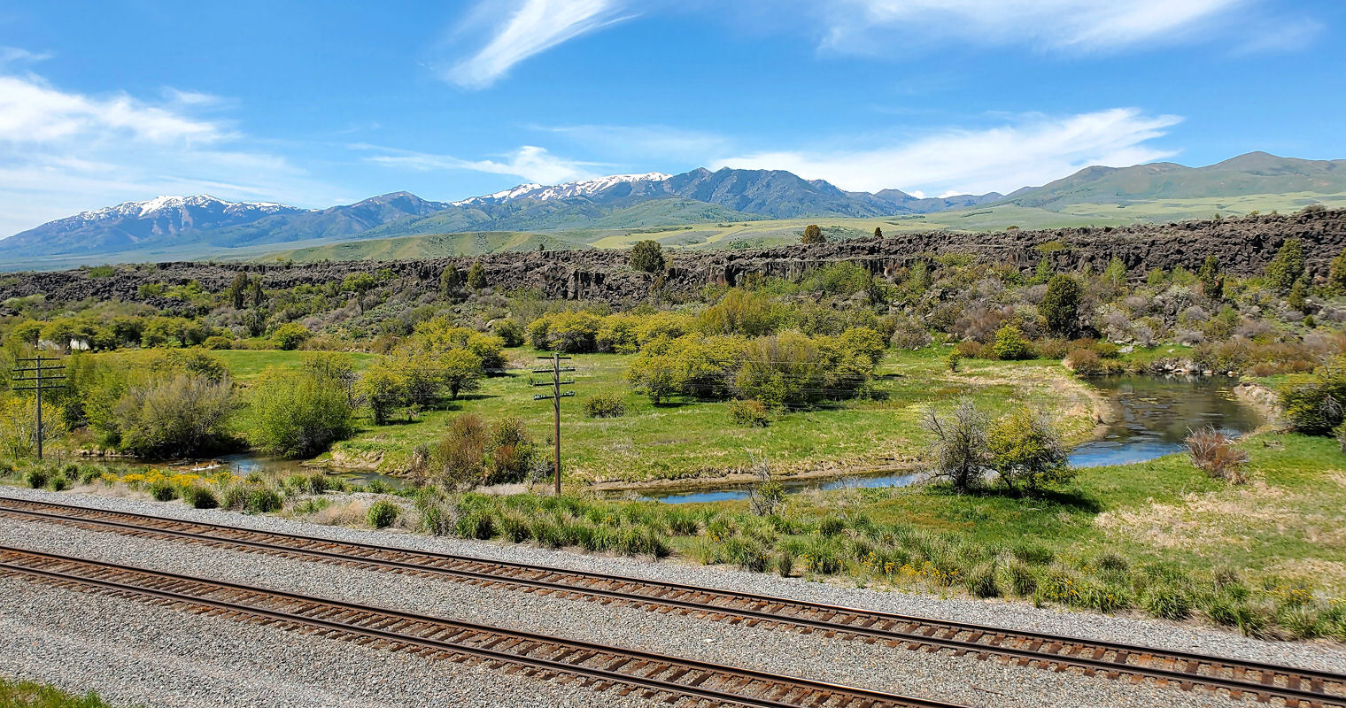 Day 19 Lava Hot Springs to Pocatello Brigham Young's Promised Land