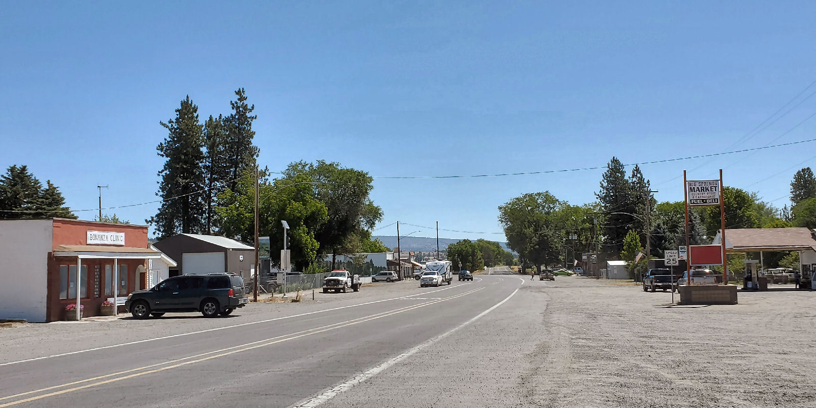 Day 4 Klamath Falls to Chiloquin via Bonanza, Sprague River The Lost
