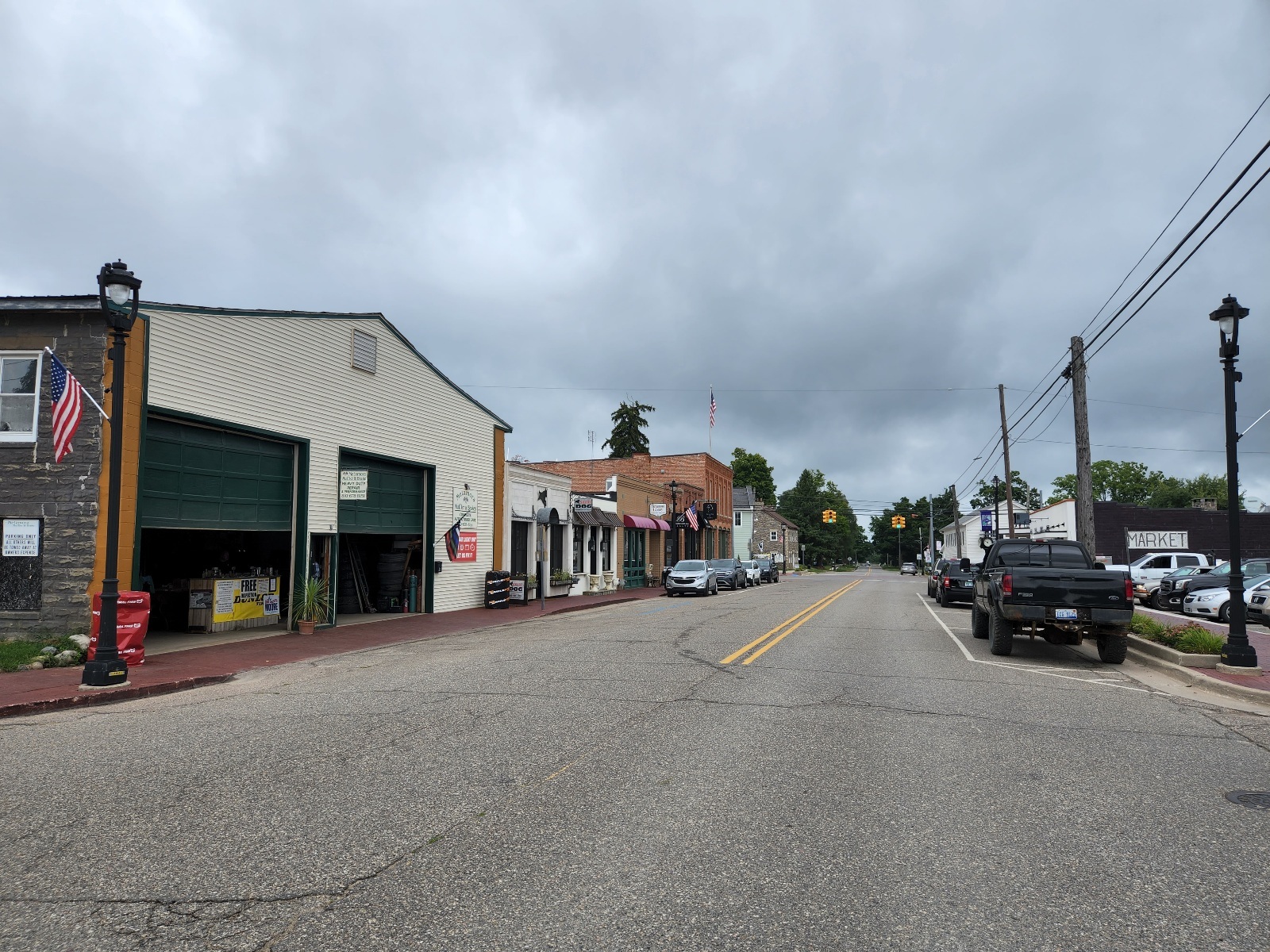 Day 23 ending near Metamora, MI Metamora, USA CycleBlaze
