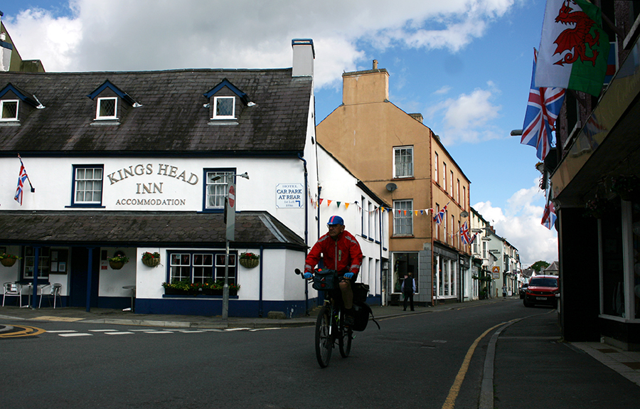 Llandovery to Builth Wells Words From Off The Sea CycleBlaze