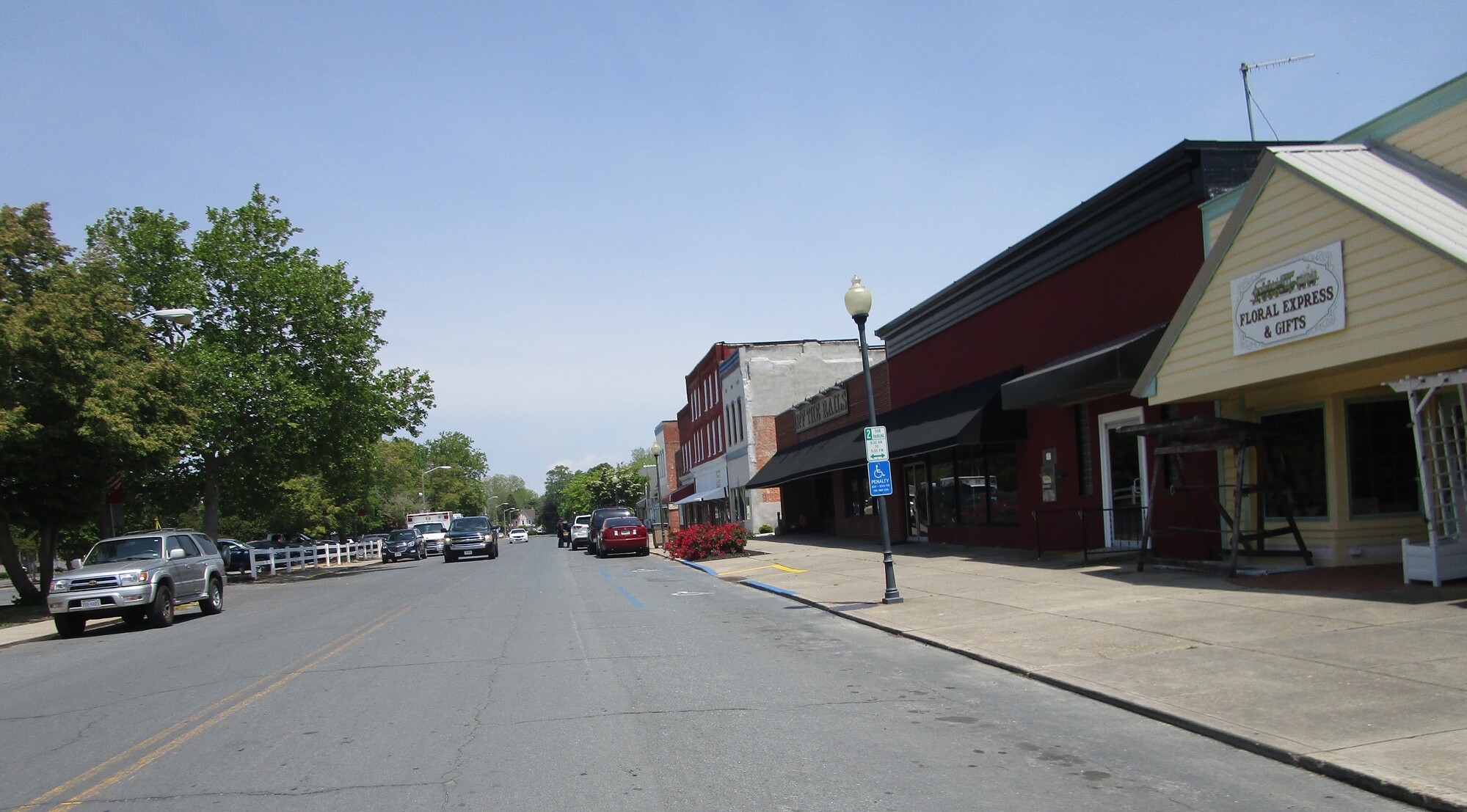 Day 023 Exmore, VA to City, MD Two Far 2023 Oranges to